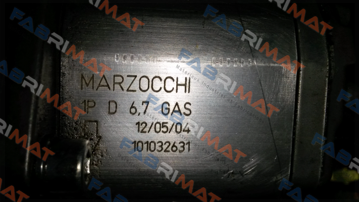 1P-D-6,7-GAS  Marzocchi