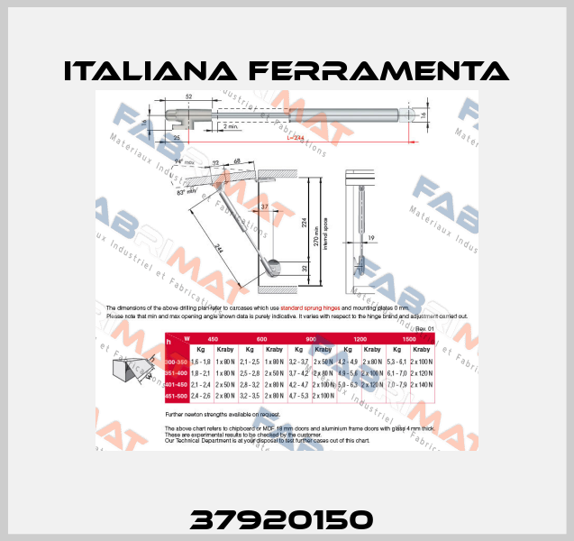 37920150  ITALIANA FERRAMENTA