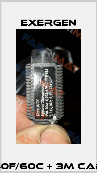 IRt/c.01-K-140F/60C + 3M Cable (150314) Exergen