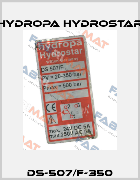 DS-507/F-350 Hydropa Hydrostar
