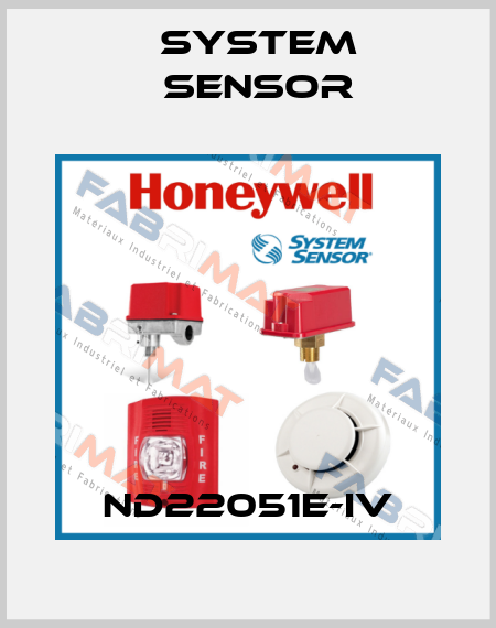 ND22051E-IV System Sensor