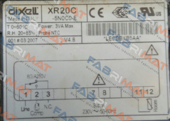 XR20C - OEM  Dixell