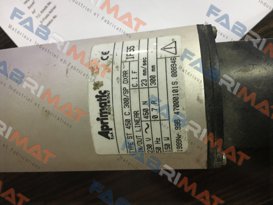 ST450-N C.300/SP 230V OXAR Aprimatic