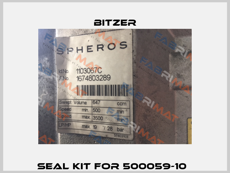 seal kit for 500059-10   Bitzer