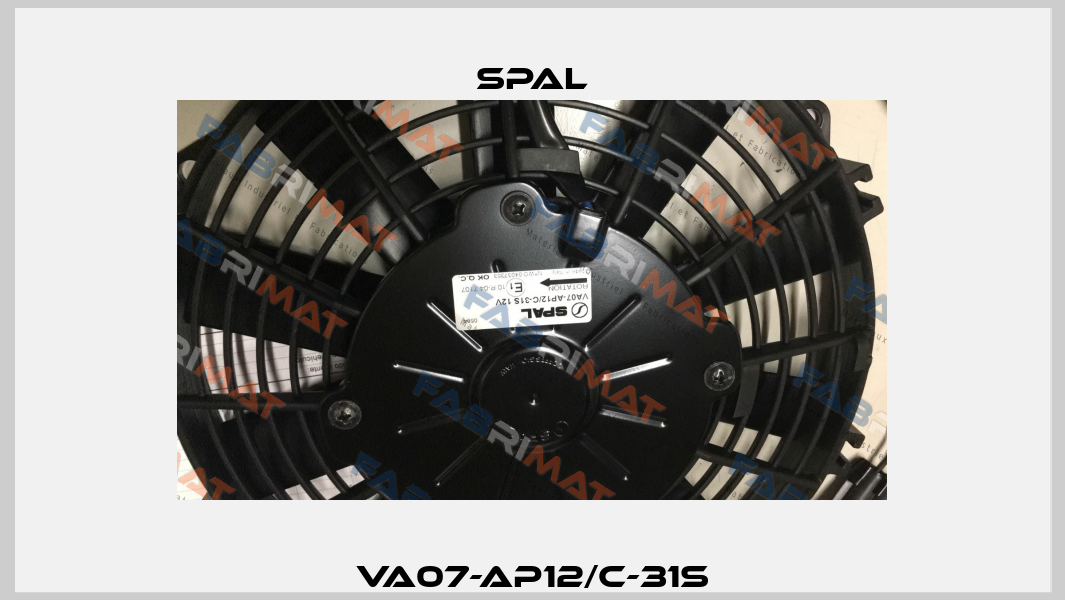 VA07-AP12/C-31S SPAL