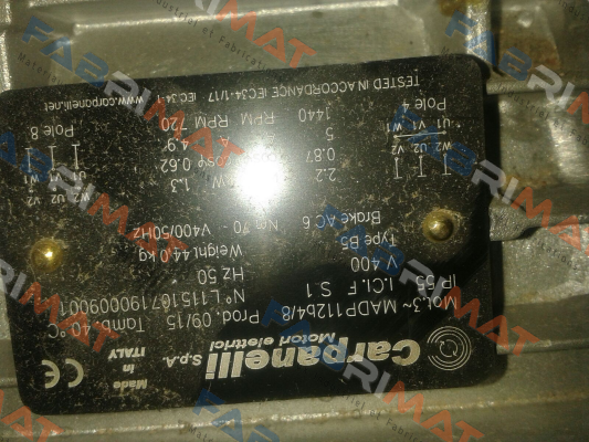 MADP112b4/8 Carpanelli