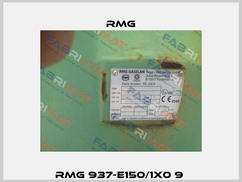 RMG 937-E150/1X0 9  RMG
