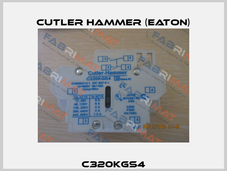 C320KGS4 Cutler Hammer (Eaton)