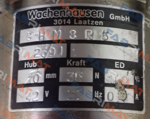 GHM 8R5, 42V DC, Art.-Nr.: 5040522 Wachenhausen