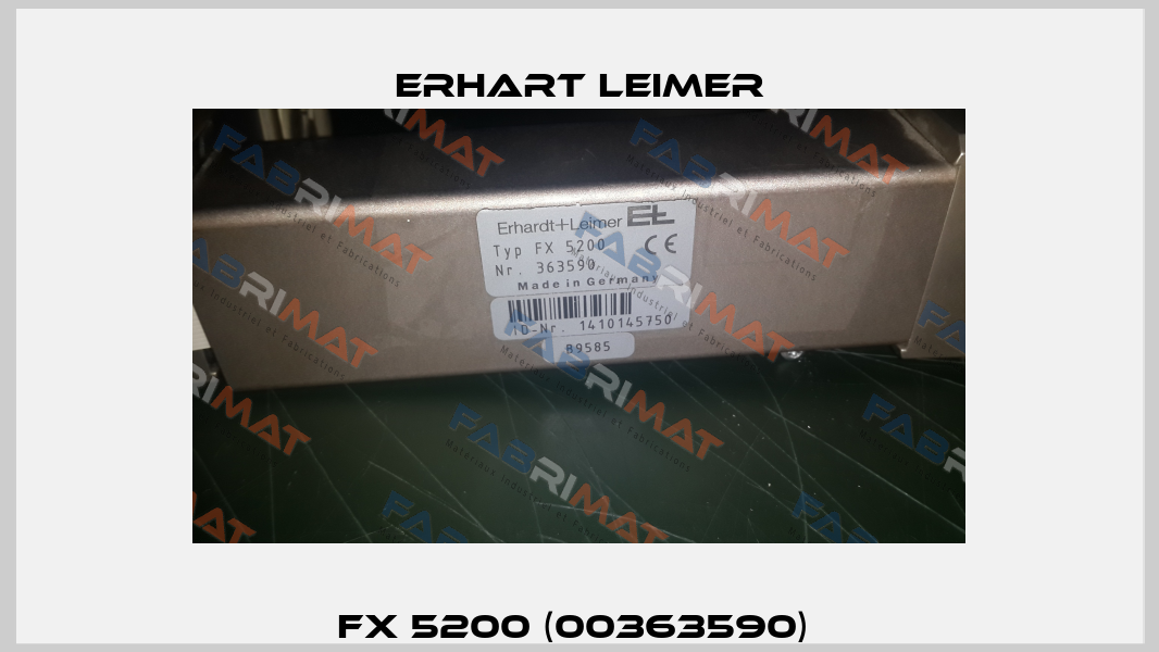 FX 5200 (00363590)  Erhardt Leimer