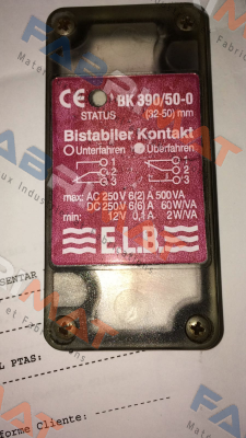 BK-390-50 ELB