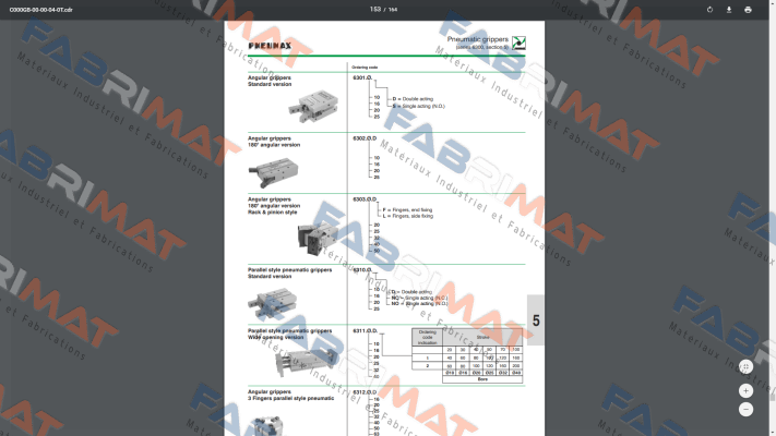 6303.40.DF  Pneumax