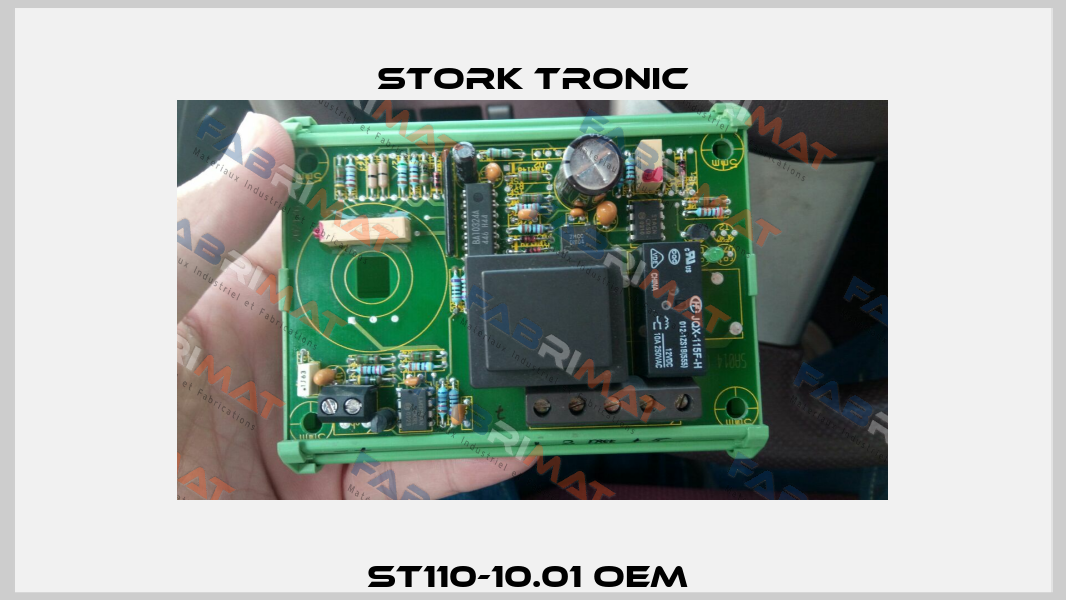 ST110-10.01 OEM  Stork tronic
