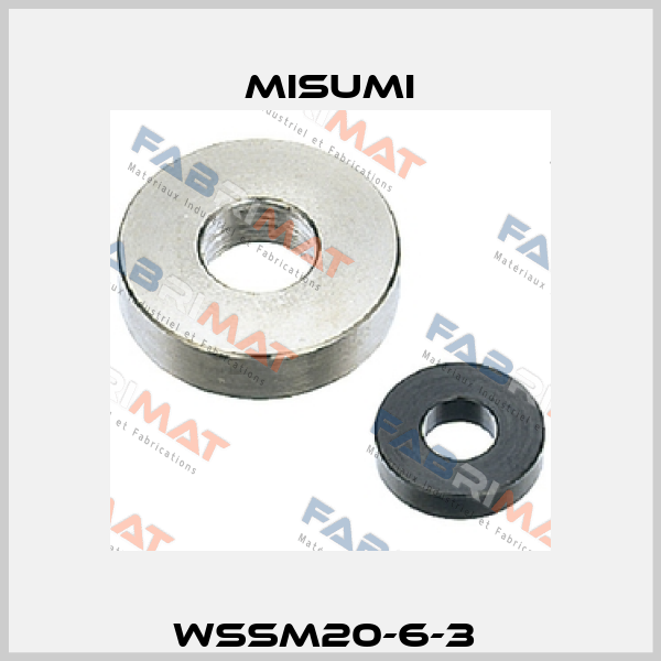 WSSM20-6-3  Misumi
