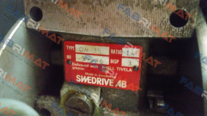 39946  Swedrive