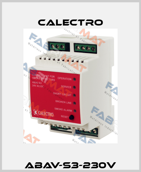 ABAV-S3-230V Calectro