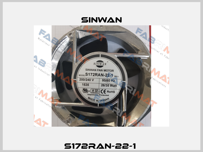 S172RAN-22-1  Sinwan