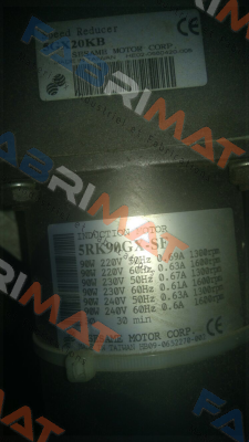 5RK90GX-SF Sesame Motor