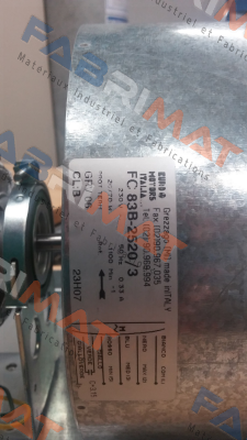 FC83B.2520/3 OEM / Euro Motors Italia