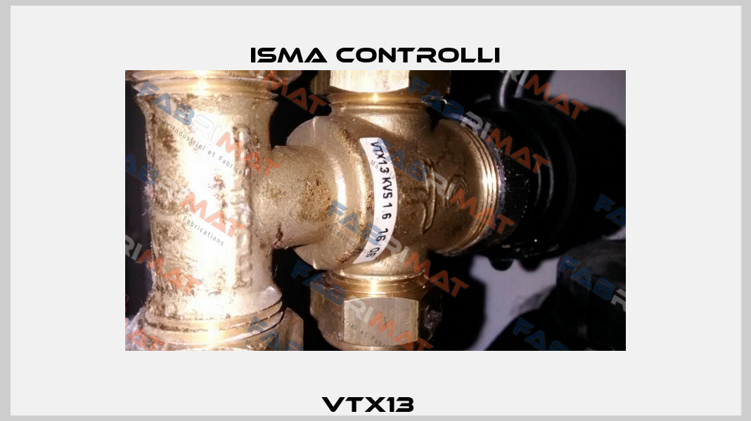 VTX13   iSMA CONTROLLI