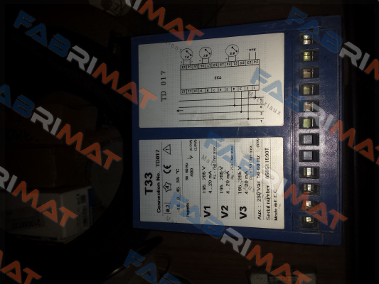  T33 OBSOLETE- REPLACED BY TRIAD2 T303  Triad
