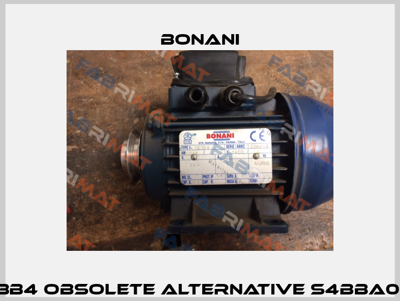 S63B4 obsolete alternative S4BBA020  Bonani