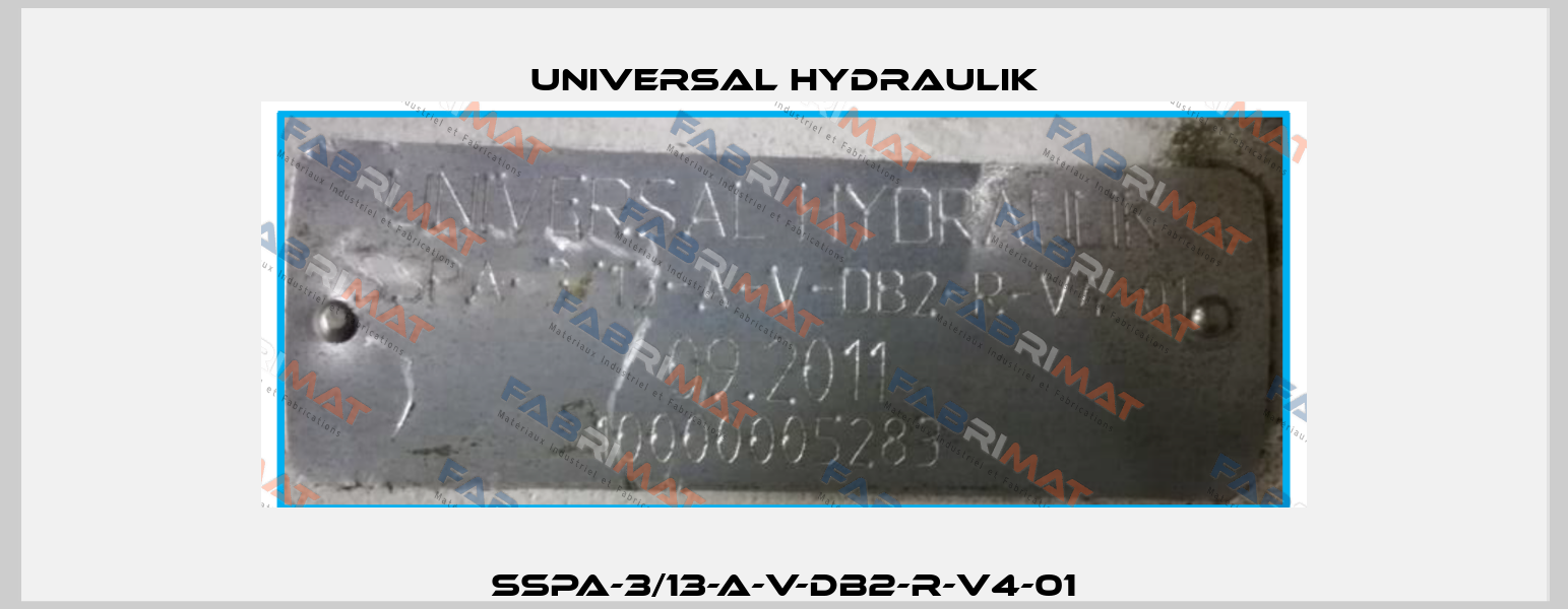 SSPA-3/13-A-V-DB2-R-V4-01 Universal Hydraulik