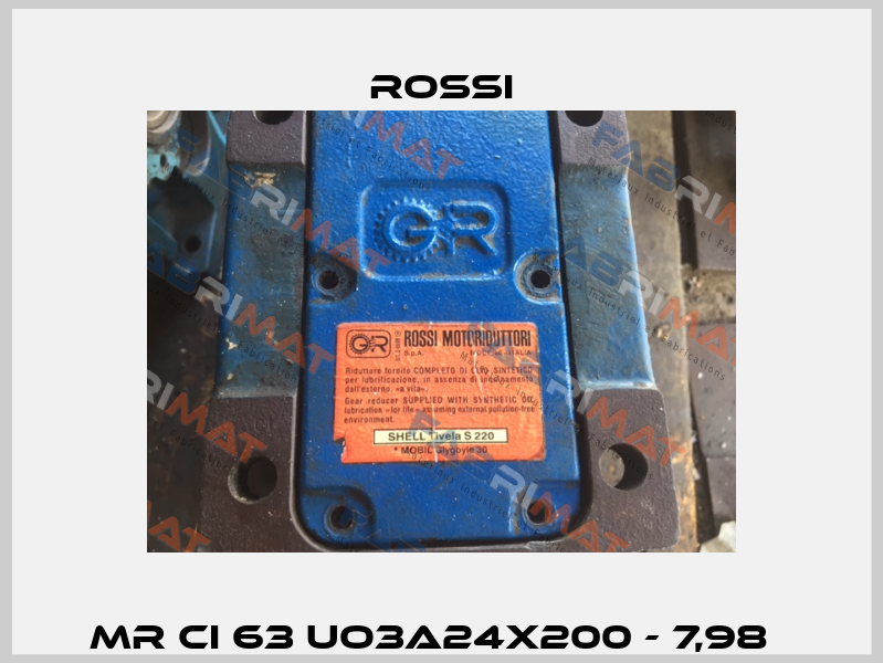 MR CI 63 UO3A24x200 - 7,98   Rossi