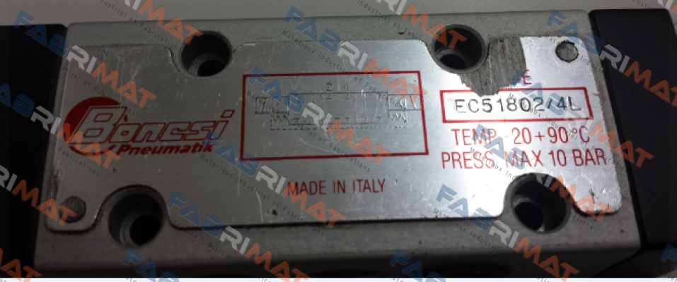 EC51802/4L/E  Bonesi Pneumatic