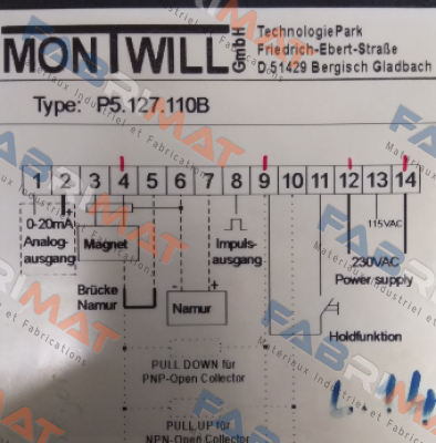 P5.127.110B  obsolete/ replaced by M3-1FR5B.03X7.S70BD   Montwill