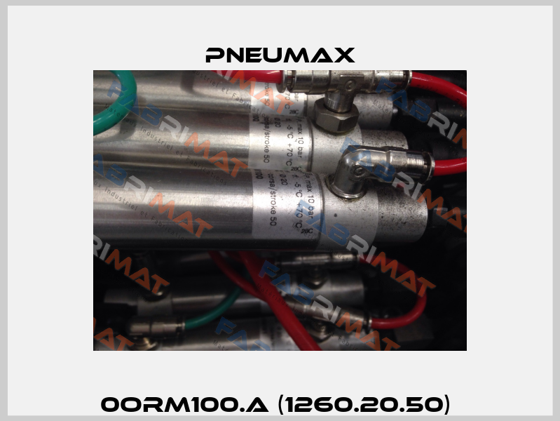 0ORM100.A (1260.20.50)  Pneumax