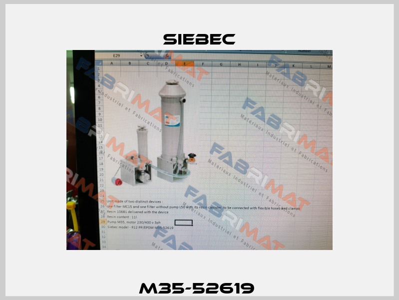 M35-52619  Siebec
