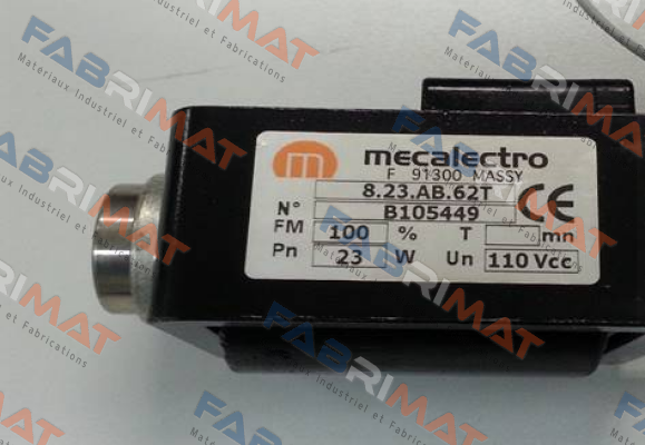 8.23.AB.62T, B105449  Mecalectro