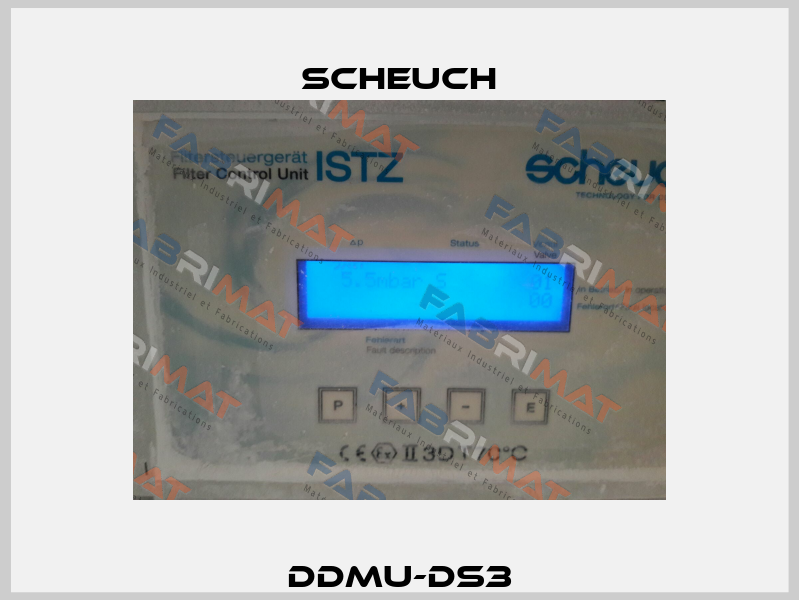 DDMU-DS3 Scheuch