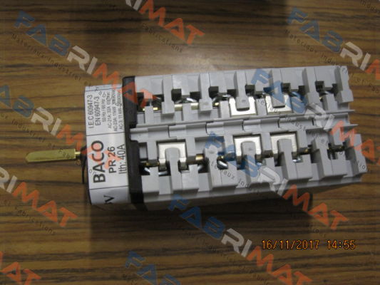 PR26 82211E Q64MN Baco Controls
