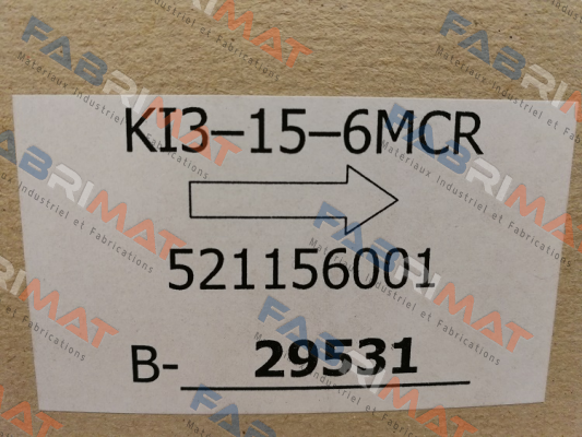KI3-15-6MCR / 521156001 Uhing®