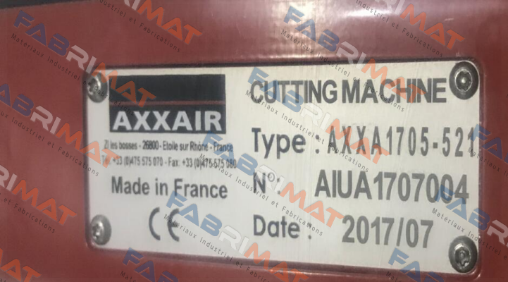 521FS25  Axxair