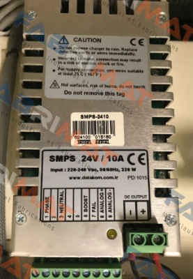 Smps-2410  DATAKOM
