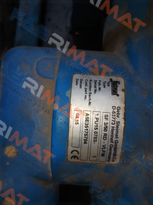 ASF3-50RD-171197R Steimel