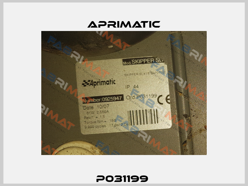 P031199  Aprimatic