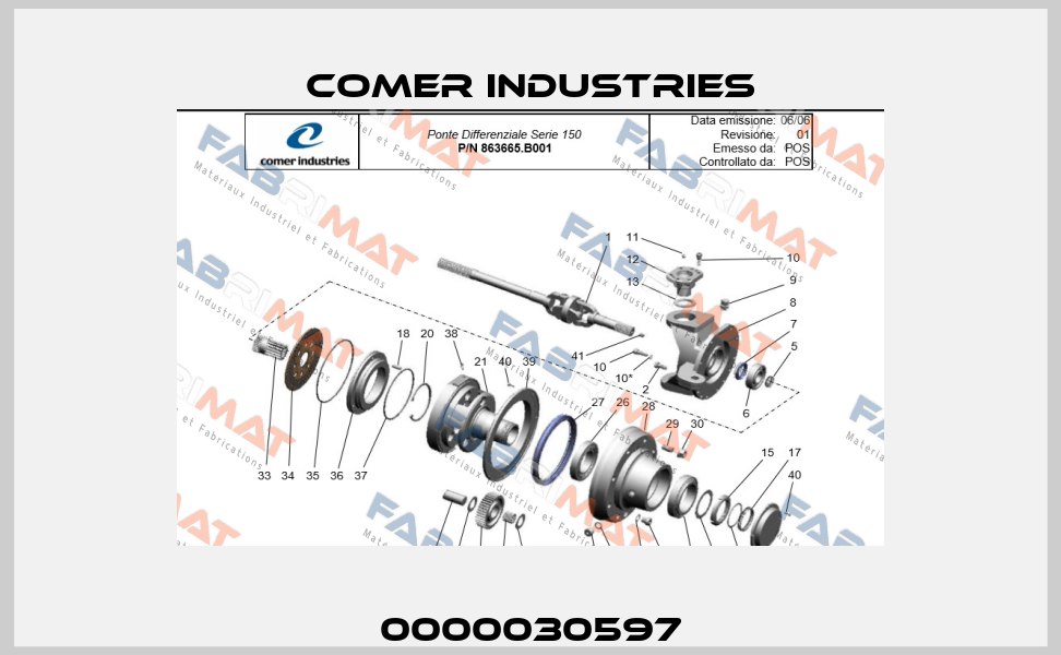 0000030597 Comer Industries