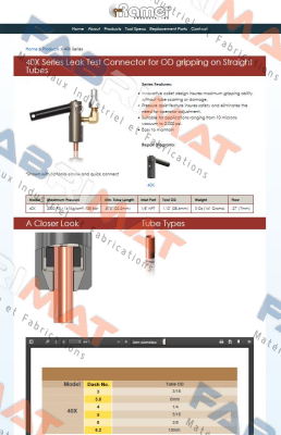 RC 40X Ramer Products