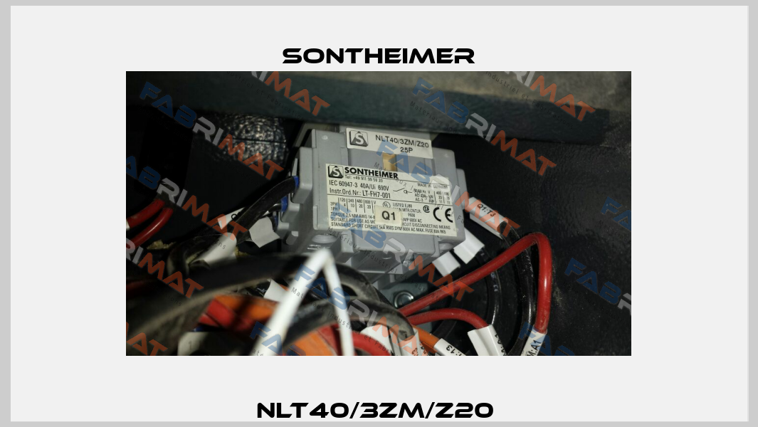 NLT40/3ZM/Z20  Sontheimer