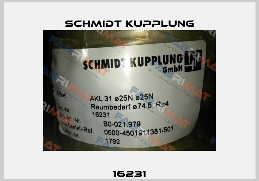 16231 Schmidt Kupplung