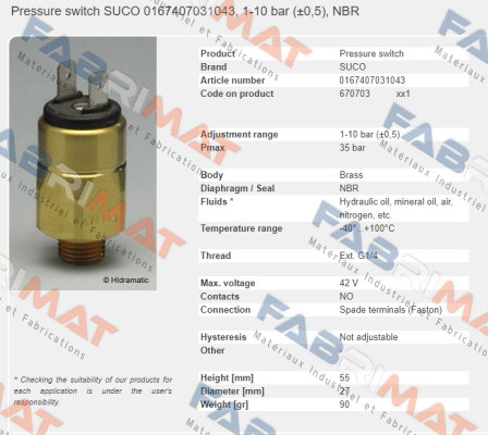0.167.407.03.1.043  Suco