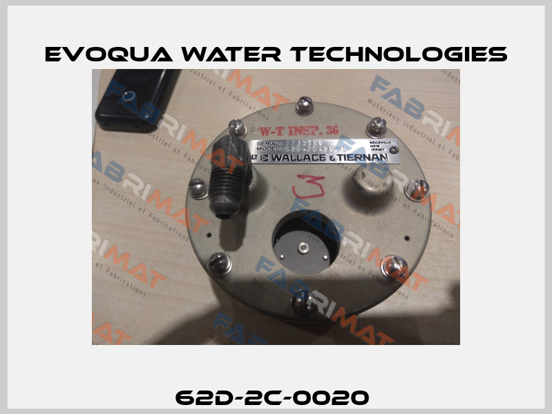 62D-2C-0020  Evoqua Water Technologies