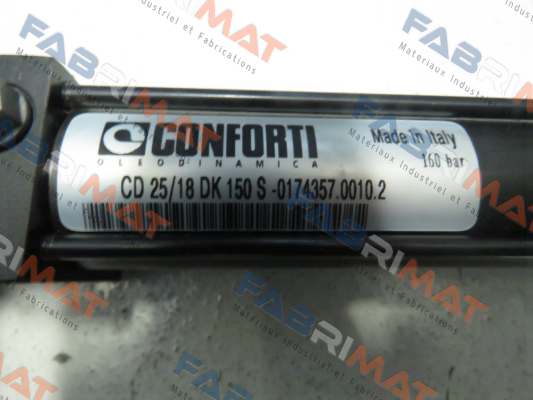 CD 25/18DK150S017435700101  Conforti Oleodinamica