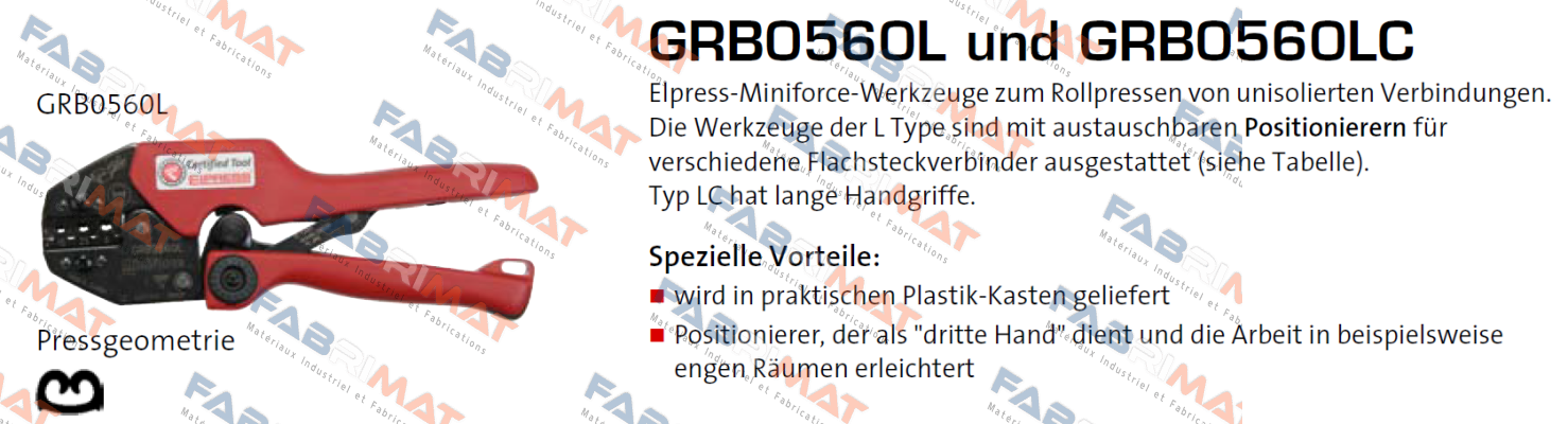 5114-511300/GRB0560L Elpress
