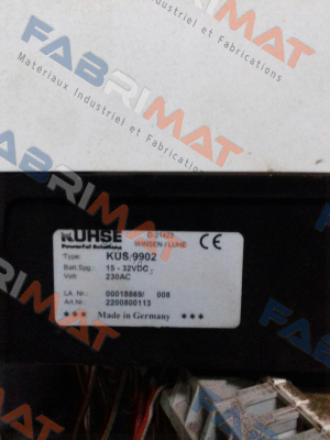2200800113 reolaced by 2200800253  Kuhse