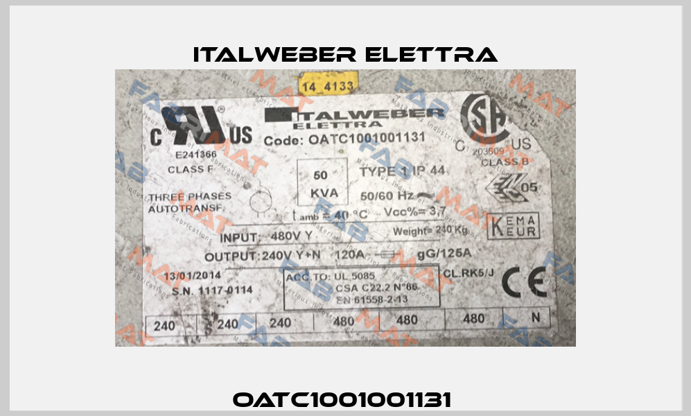 OATC1001001131  Italweber Elettra